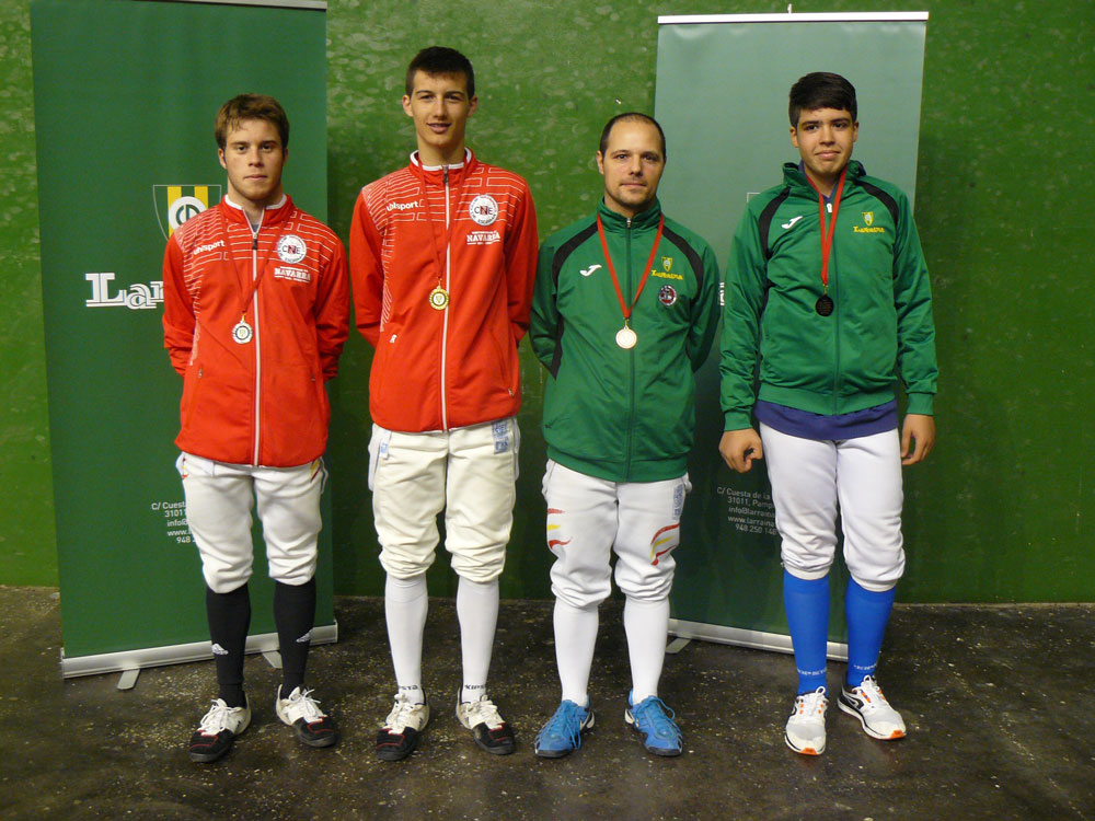 Finalizaron los Campeonatos Navarros de Espada y Florete